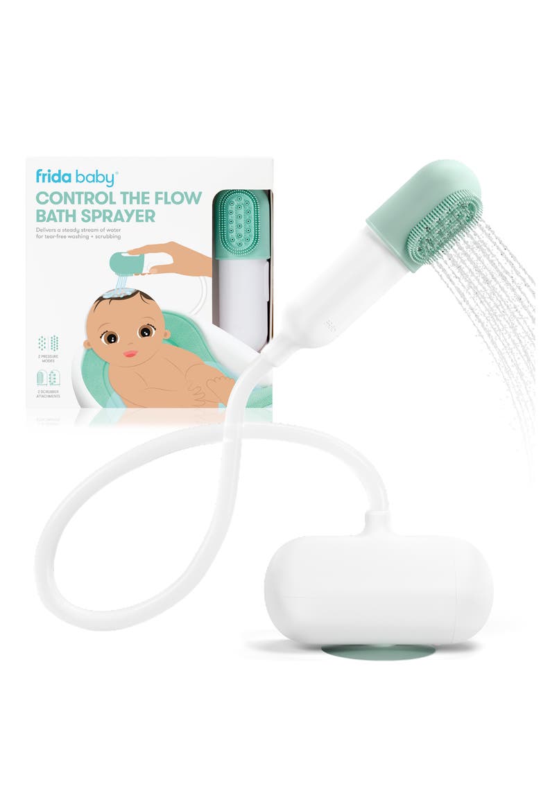 Control The Flow Bath Sprayer, Main, color, WHITE