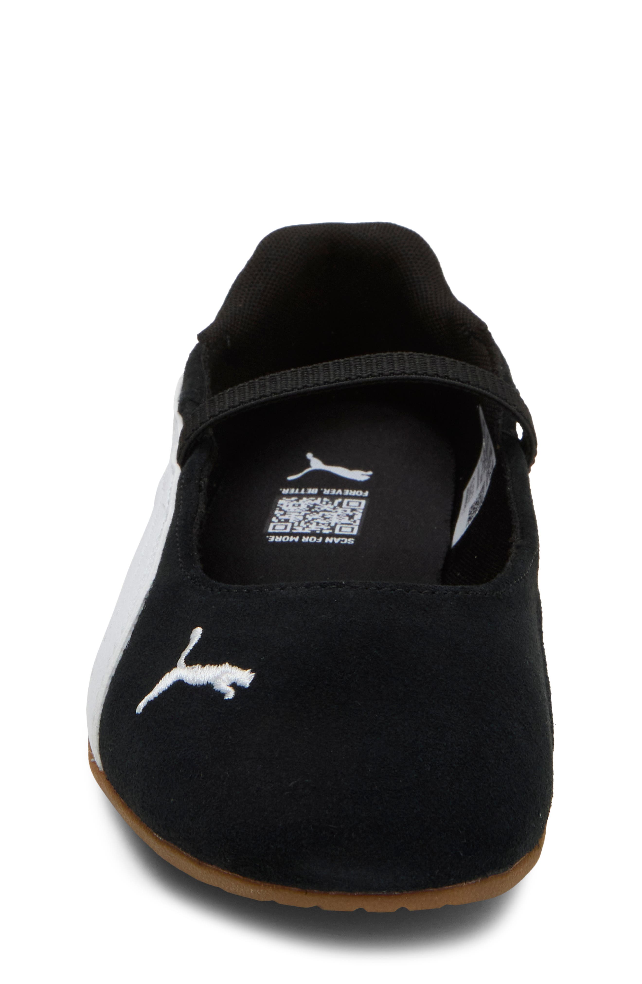 Kids' Replicatch Ballet Sneaker, Alternate, color, PUMA BLACK/ PUMA WHITE