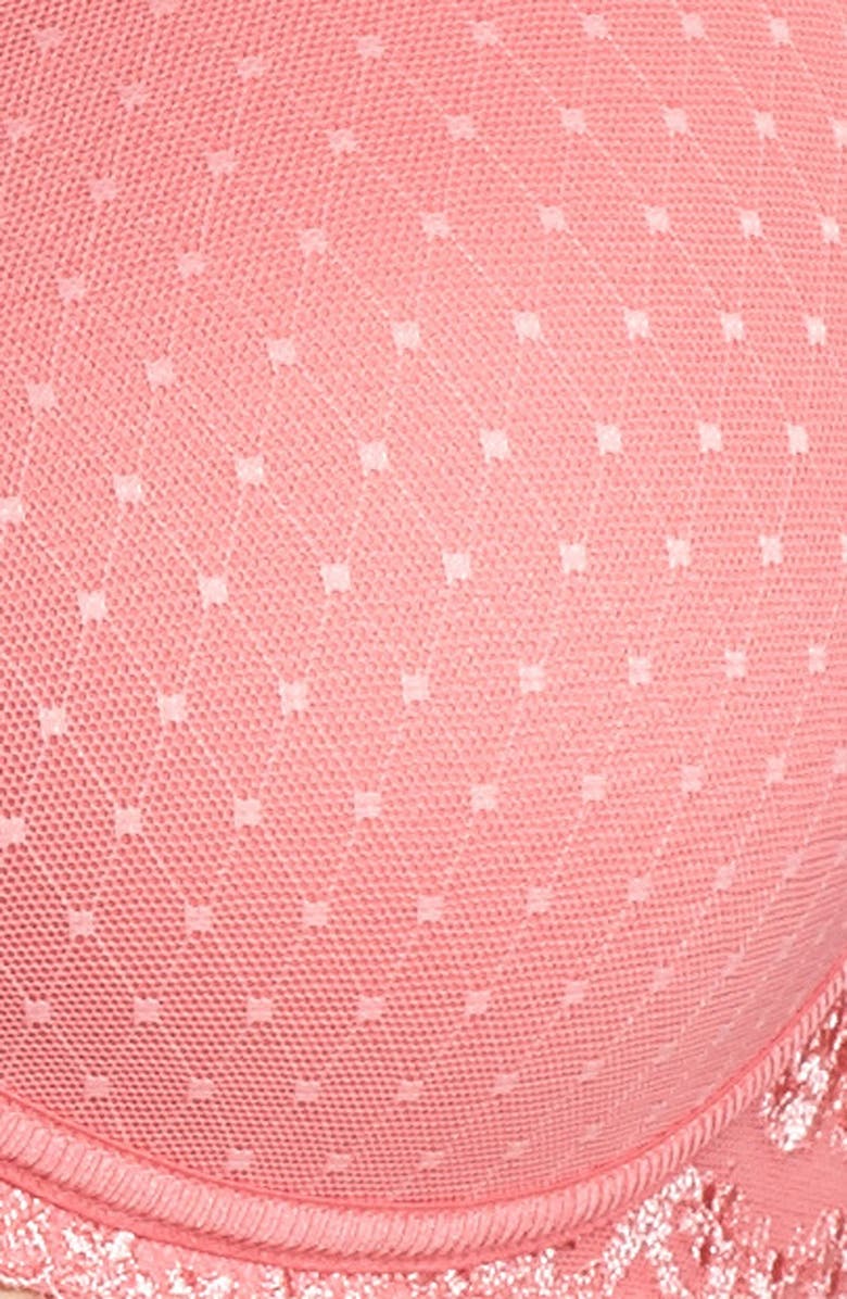 Amoena 'Lara' Lace Molded Foam Soft Cup Bra, Alternate, color,