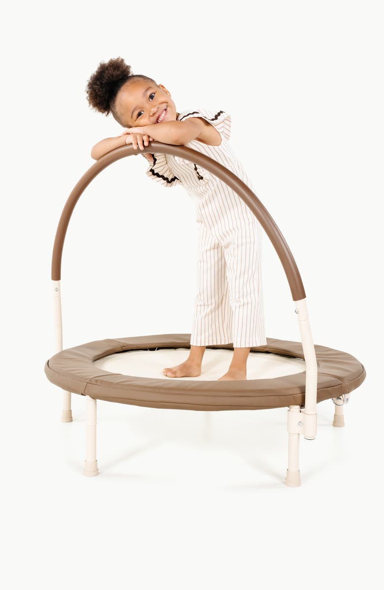 GATHRE Trampoline, Alternate, color, Espresso