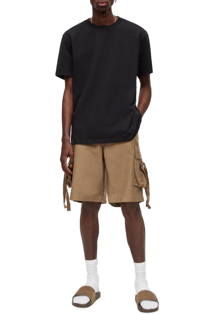 AllSaints Bodhi Cotton Crewneck T-Shirt, Alternate, color, 