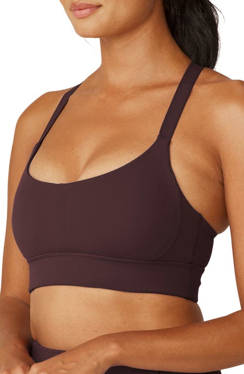 BEYOND YOGA BEYOND YOGA POWERBEYOND STRIVE LONGLINE SPORTS BRA