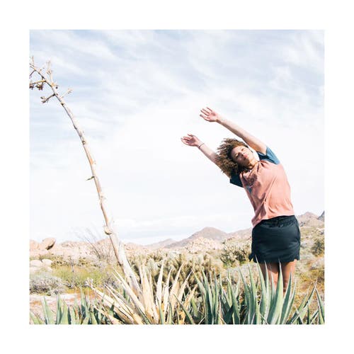 Kavu Just Beachy Skirt In Black