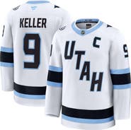 FANATICS Men's Fanatics Clayton Keller White Utah Mammoth Away Premium Player Jersey