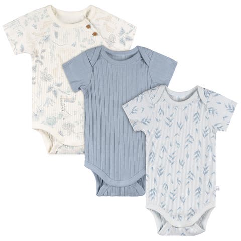 Assorted 3-Pack Bodysuits (Baby)