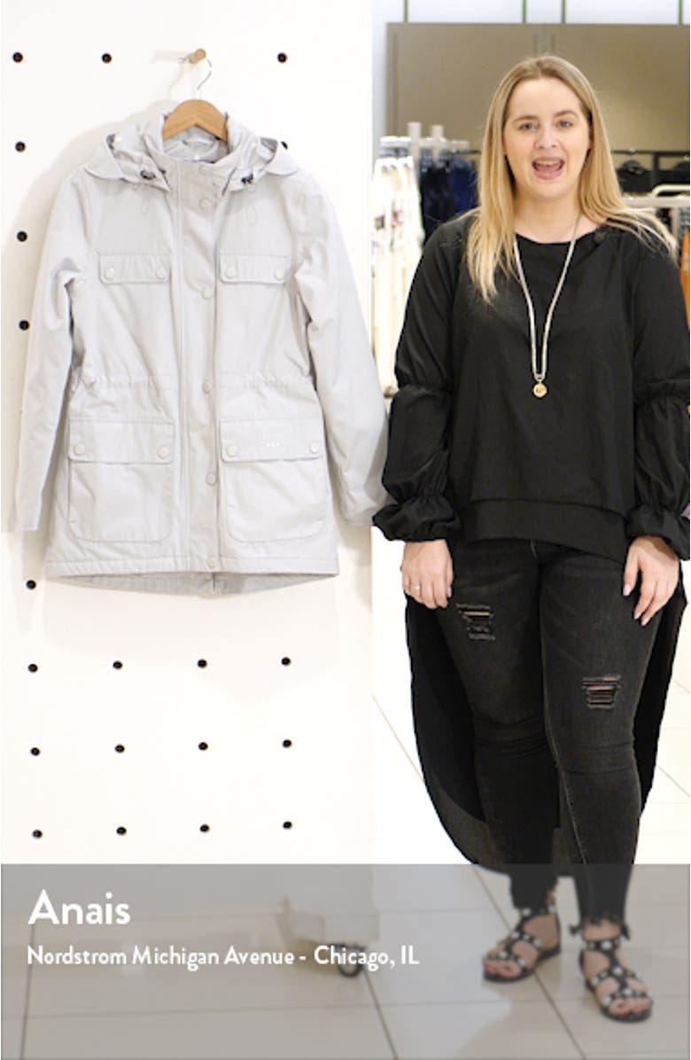 Metric Waterproof Hooded Raincoat, sales video thumbnail