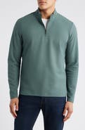 Robert Barakett Karuna Half Zip Pullover