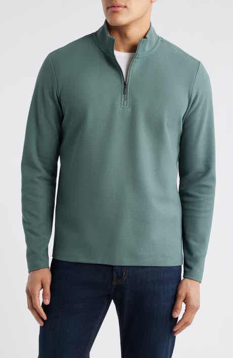 Robert Barakett Karuna Half Zip Pullover