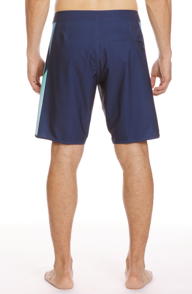 Quiksilver Surfsilk Holmes 20 Swim Trunks, Alternate, color, Navy