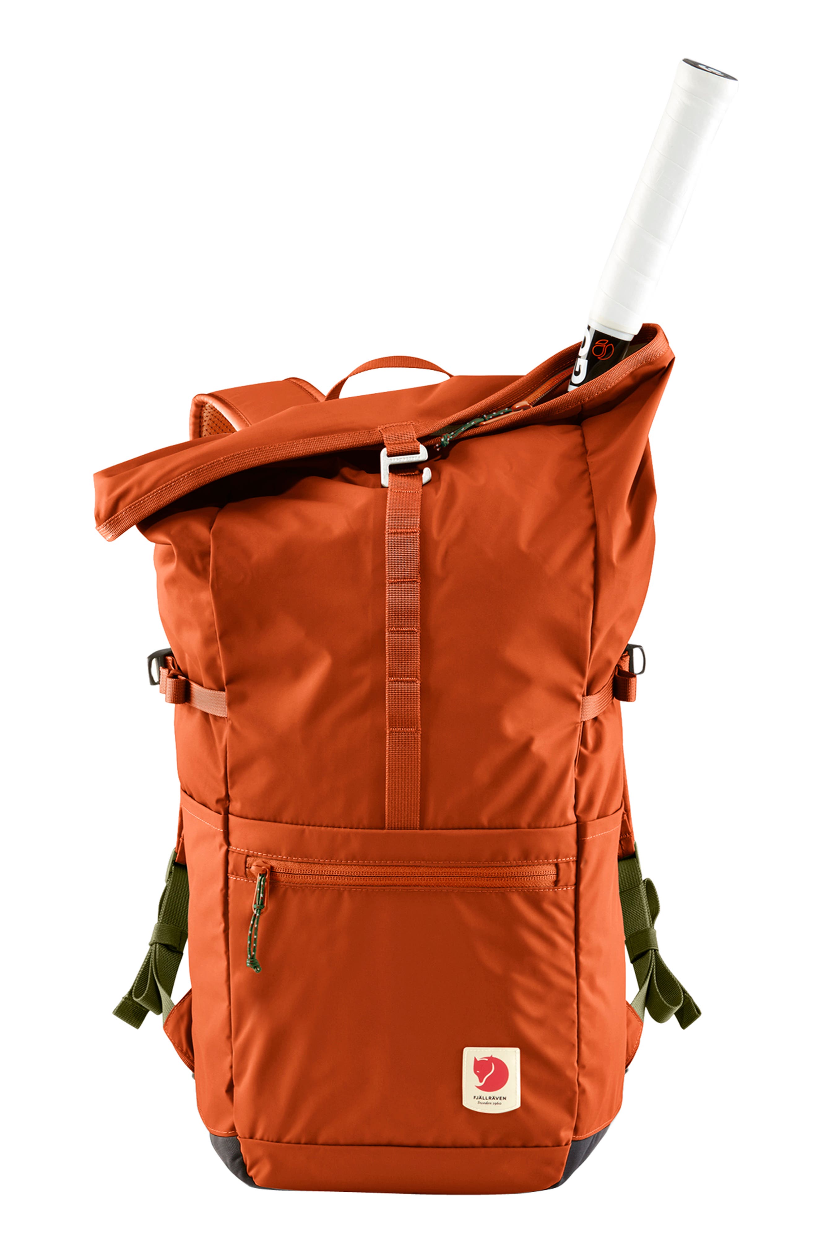 High Coast 24-Liter Waterproof Foldsack, Alternate, color, ROWAN RED