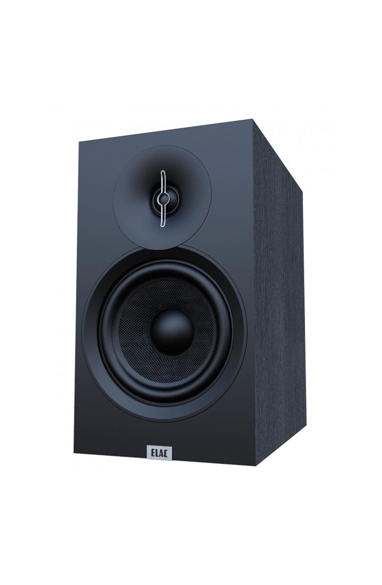 ELAC DB63 Debut 3.0 6.5 Inch Bookshelf Speakers - Pair, Alternate, color, Black