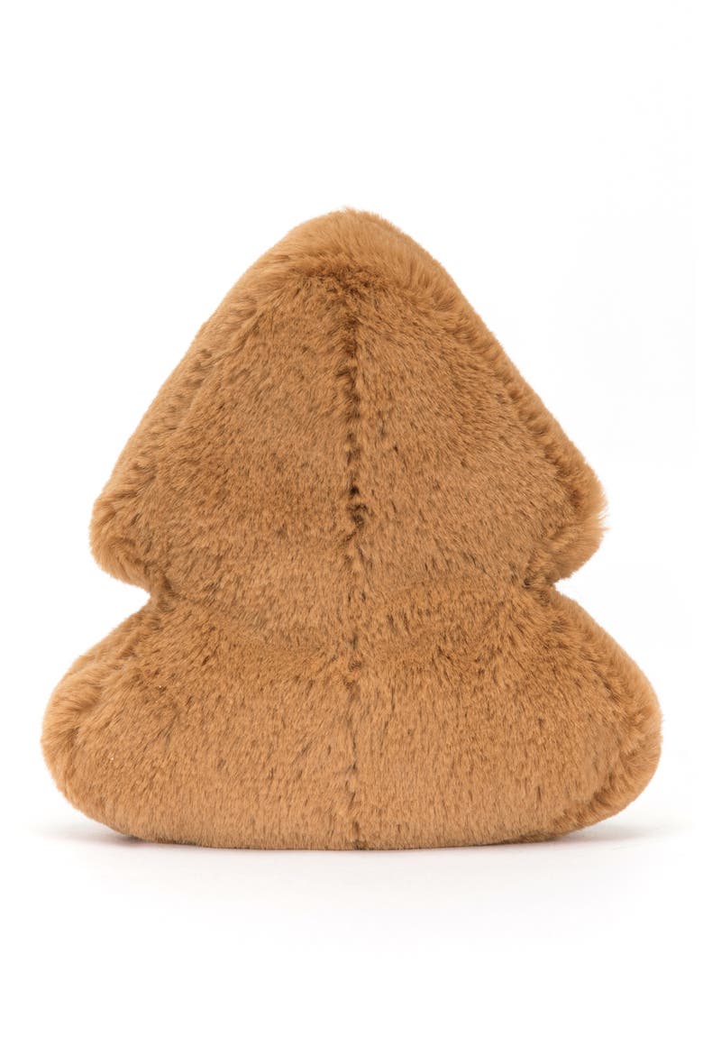 Amuseables Tree Cookie Stuffed Animal, Alternate, color, BROWN