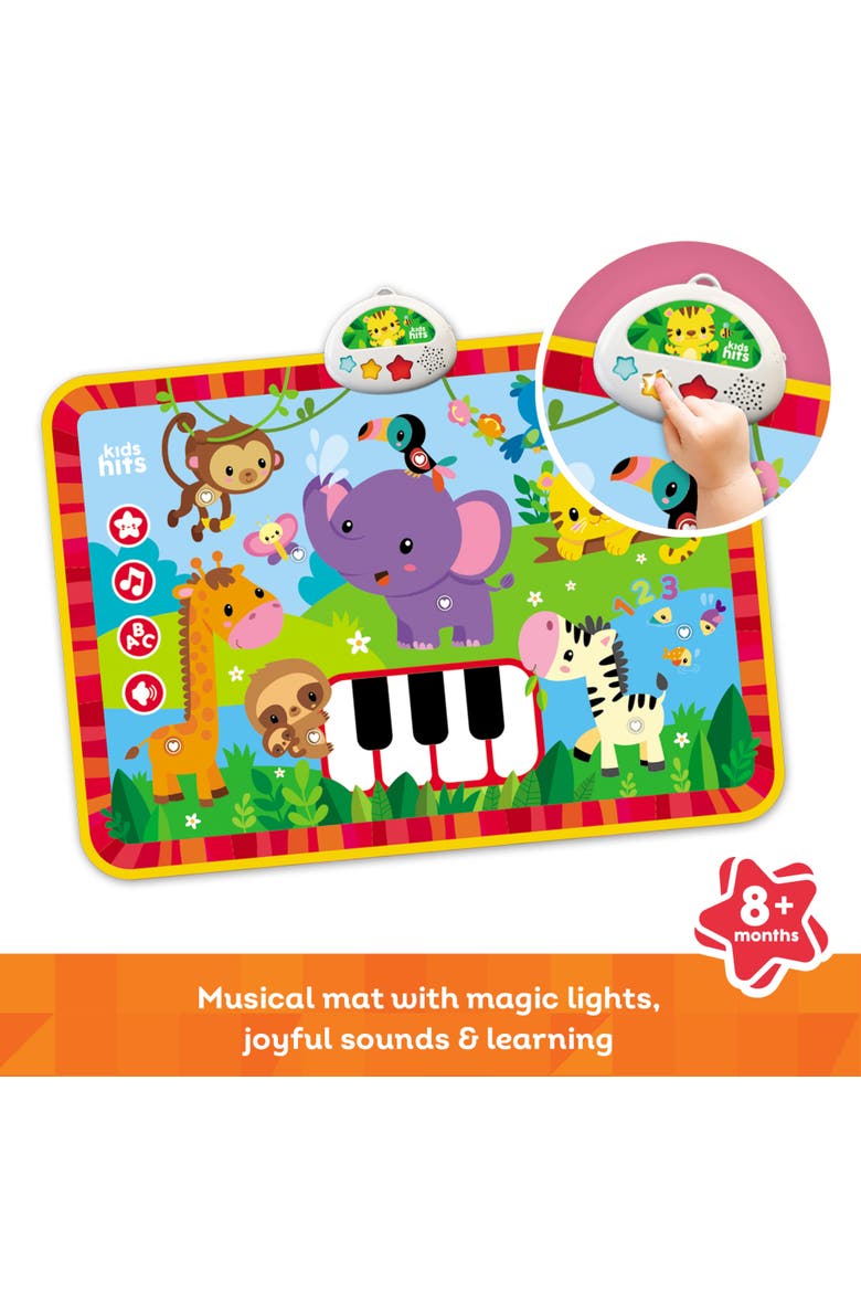 Activity Floor Pad, Alternate, color, Multicolored