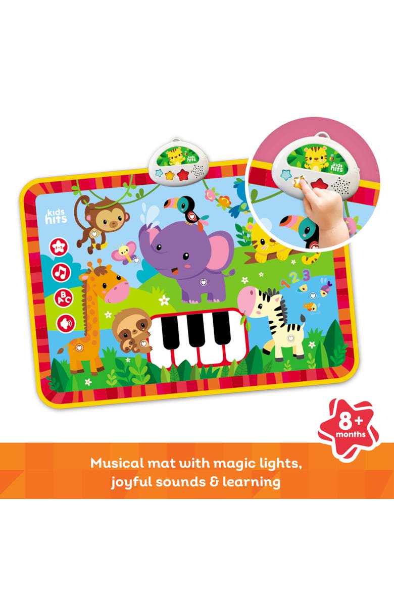 Kids Hits Activity Floor Pad, Alternate, color, Multicolored