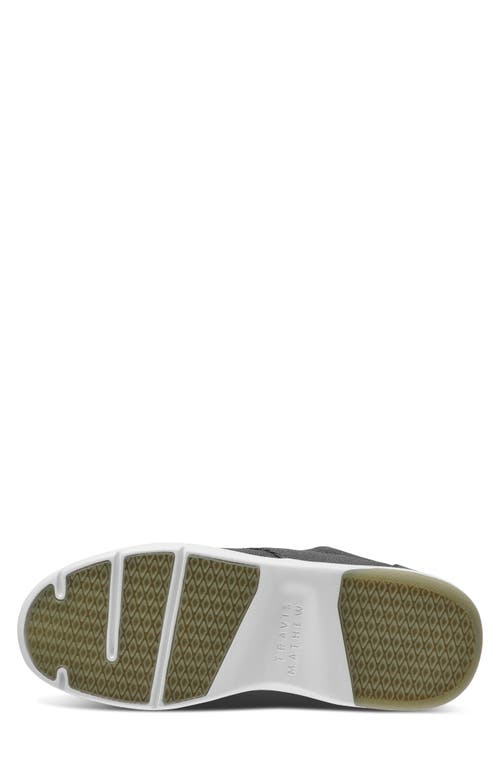 Travismathew The Daily Ii Knit Sneaker In Gray