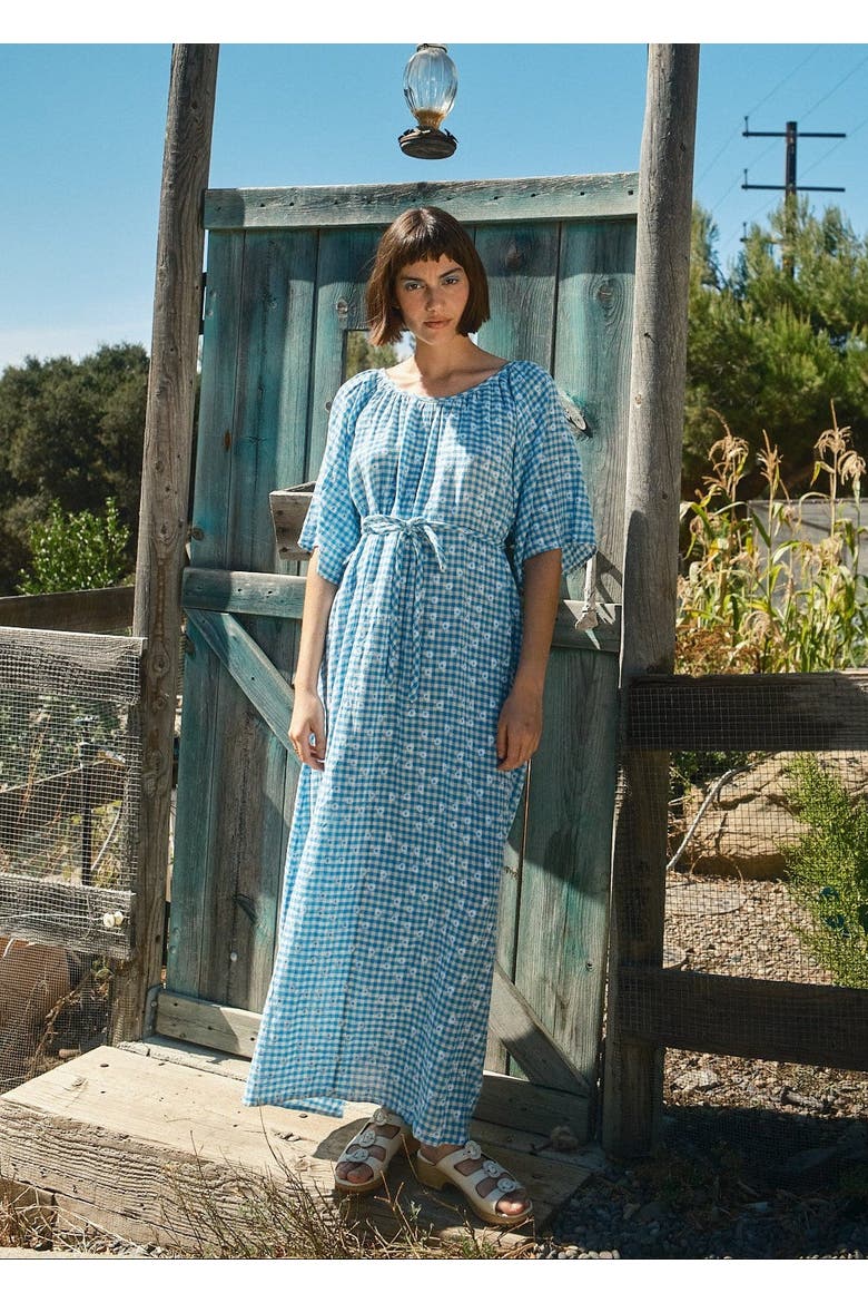 Asha Scoop Neck Maxi Dress, Alternate, color, Playdate