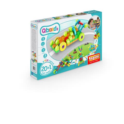 Engine Qboidz 20 in 1 Set Multi Models Building Kit