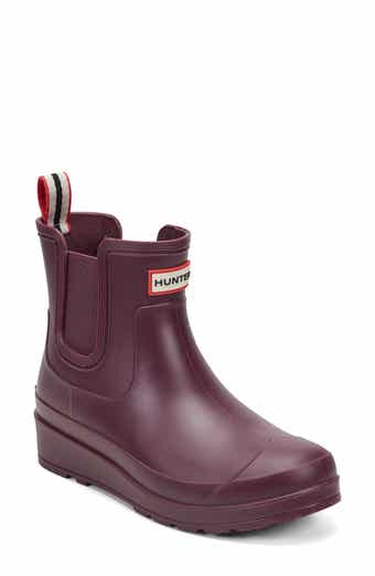 Hunter Tabitha Chelsea Waterproof Rain Boot