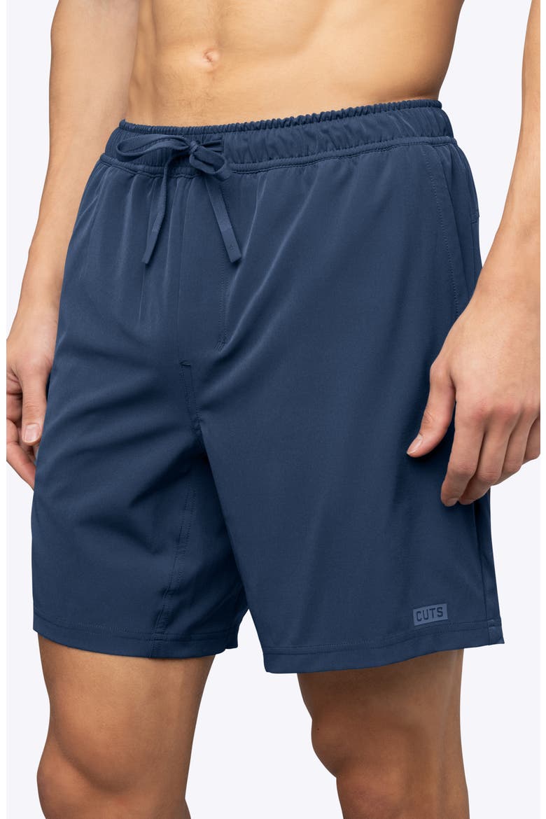 Crossover Shorts, Alternate, color, IRON NAVY