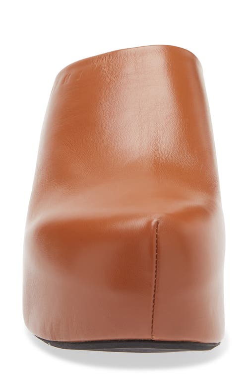 Marni Chunky Platform Clog