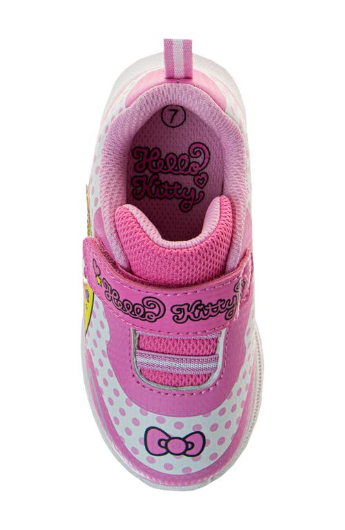 Josmo Kids' Hello Kitty® Sneaker In Pink Multi