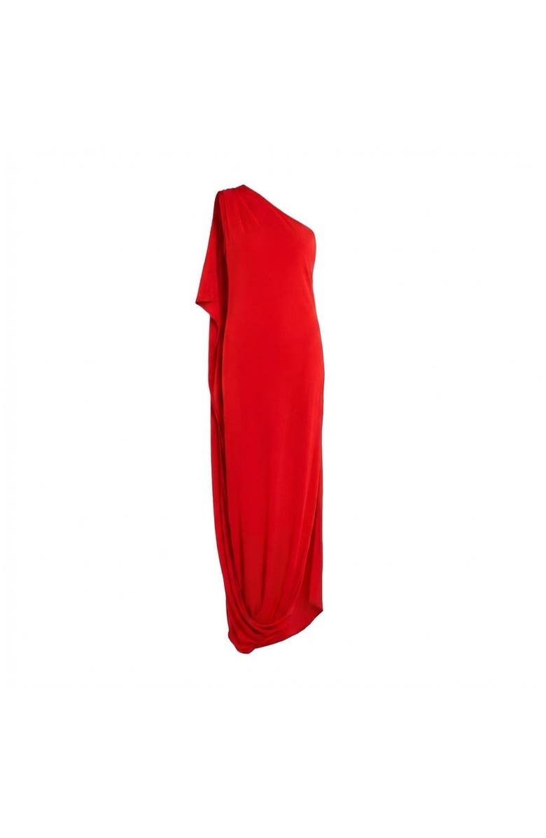 Madison Maison x Julie Harrah-Everyway Dress, Alternate, color, Red