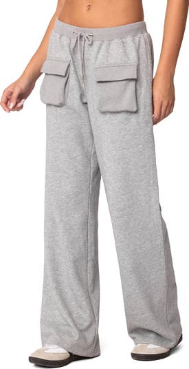 Bailey French Terry Cargo Pants