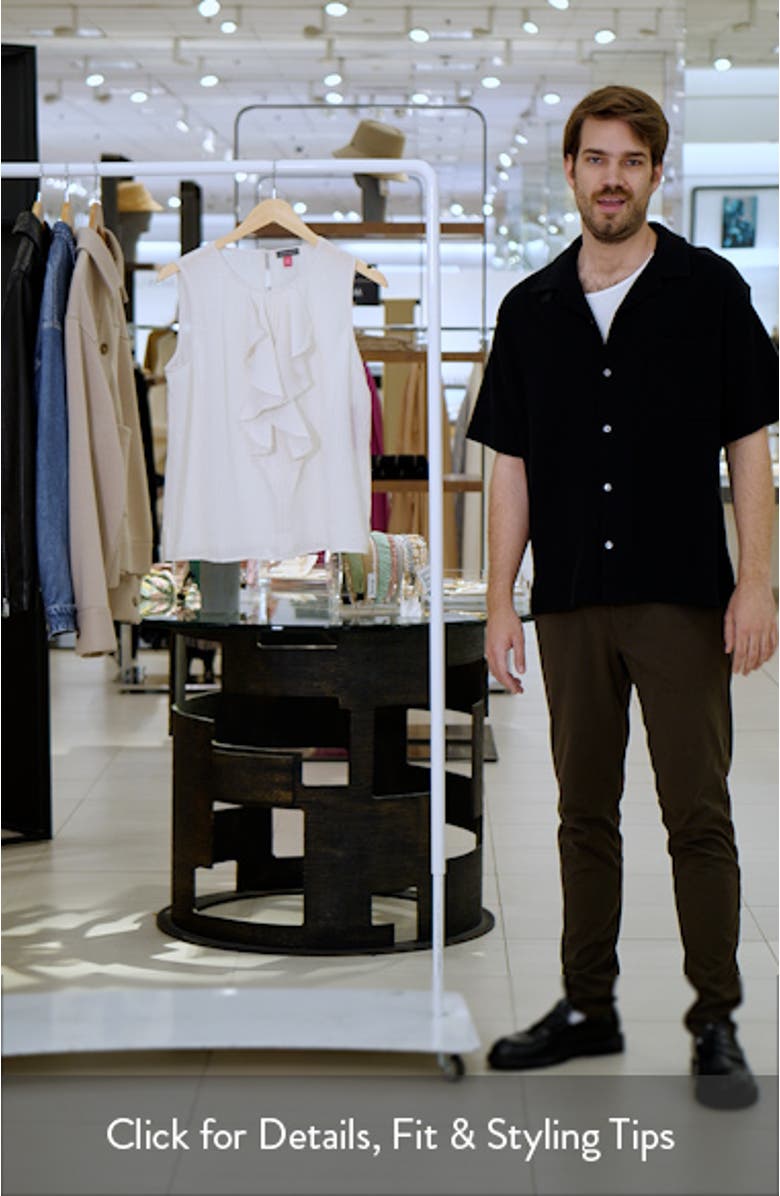 Ruffle Detail Tank, sales video thumbnail