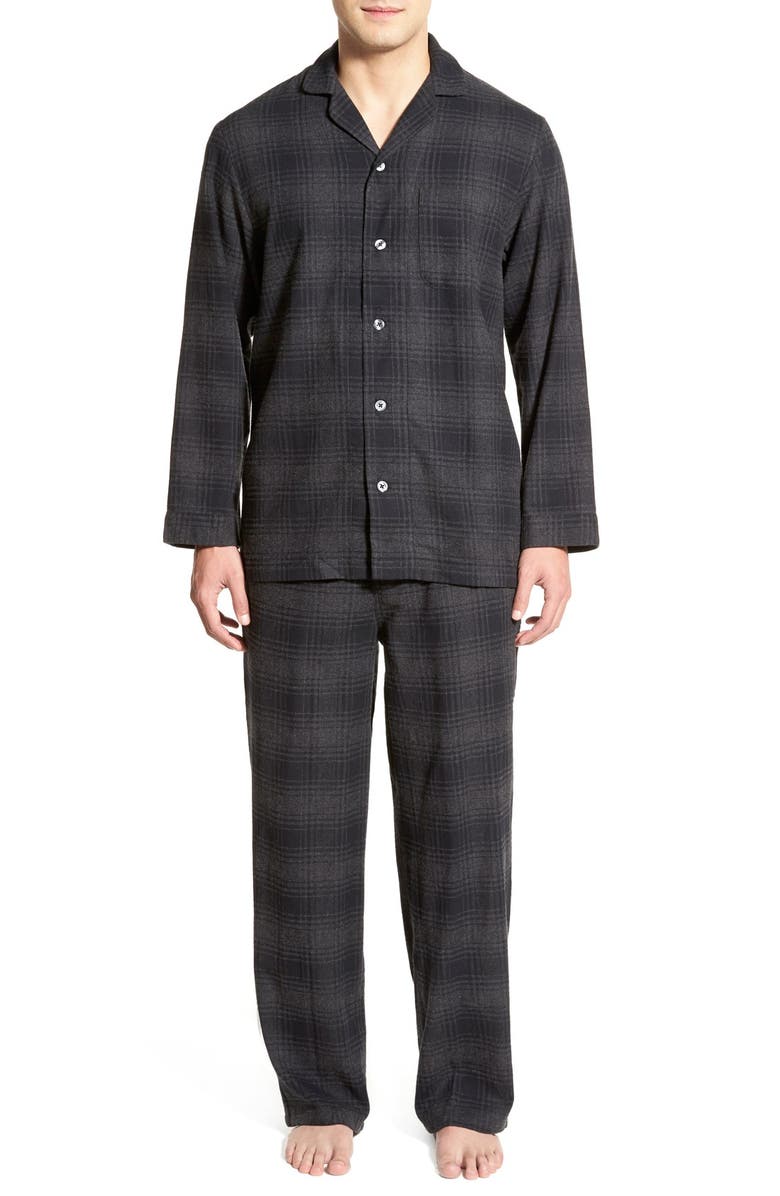 Nordstrom 824 Flannel Pajamas, Main, color,