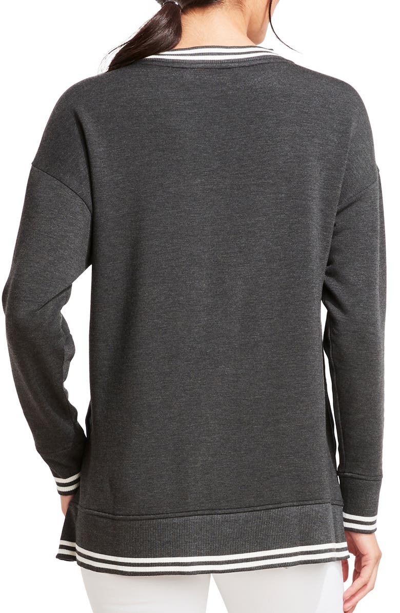 vineyard vines Dreamcloth Ringer Sweatshirt, Alternate, color,