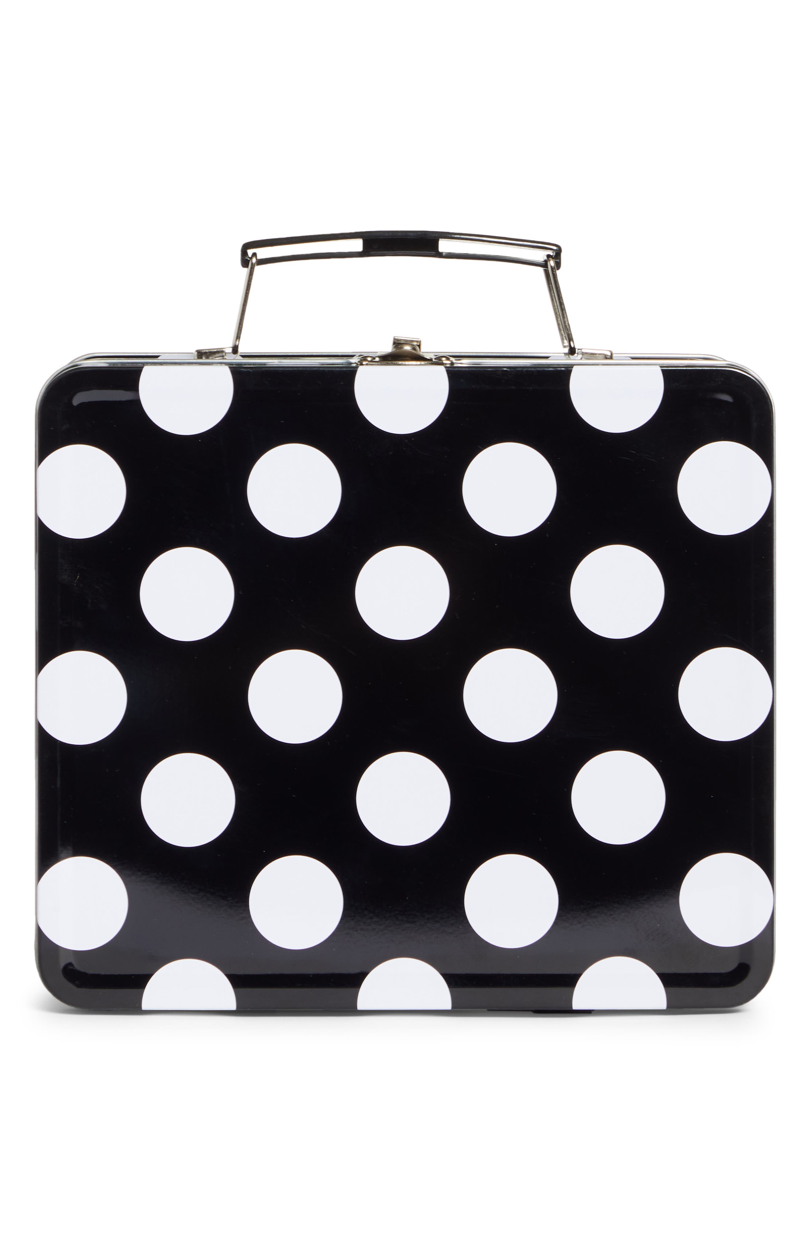 Comme des Garçons Girl Polka Dot Top Handle Bag, Main, color, 