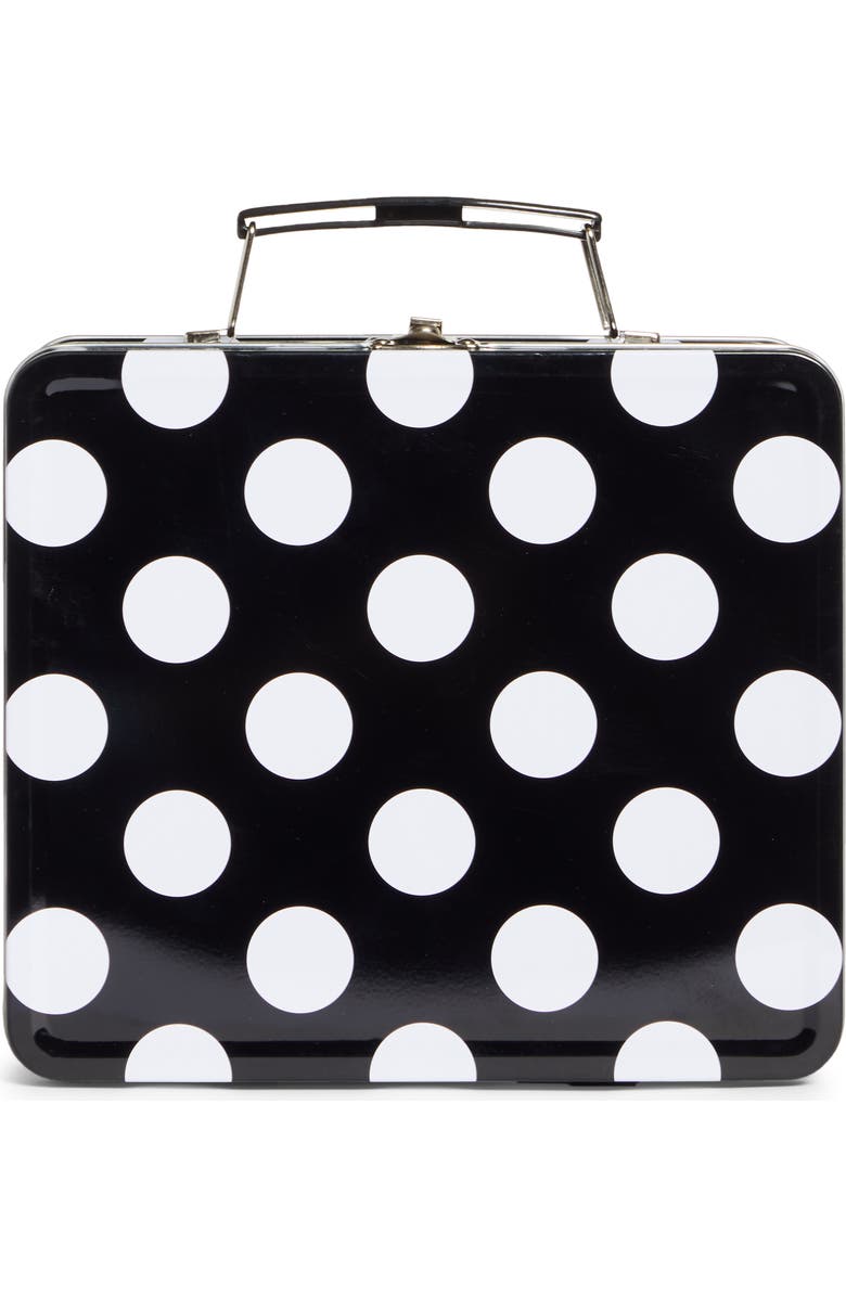 Comme des Garçons Girl Polka Dot Top Handle Bag, Main, color,