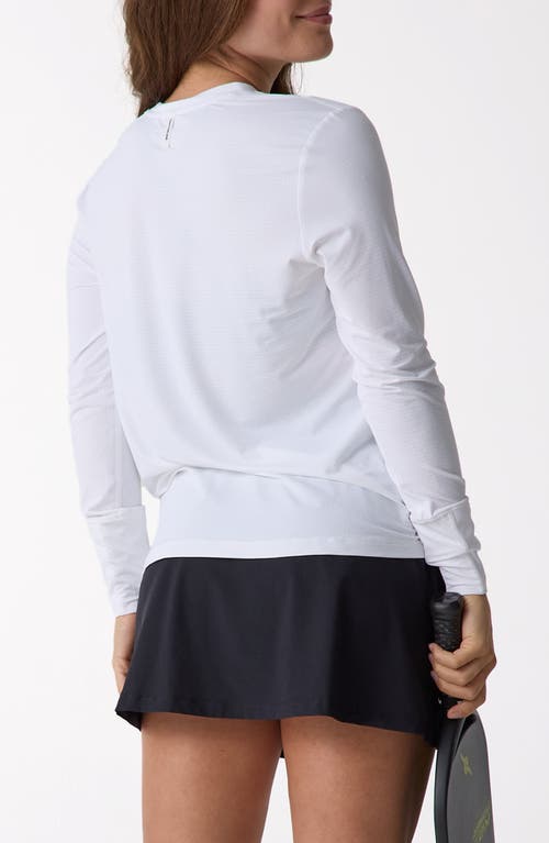 Centerline Athletics Long Sleeve In White