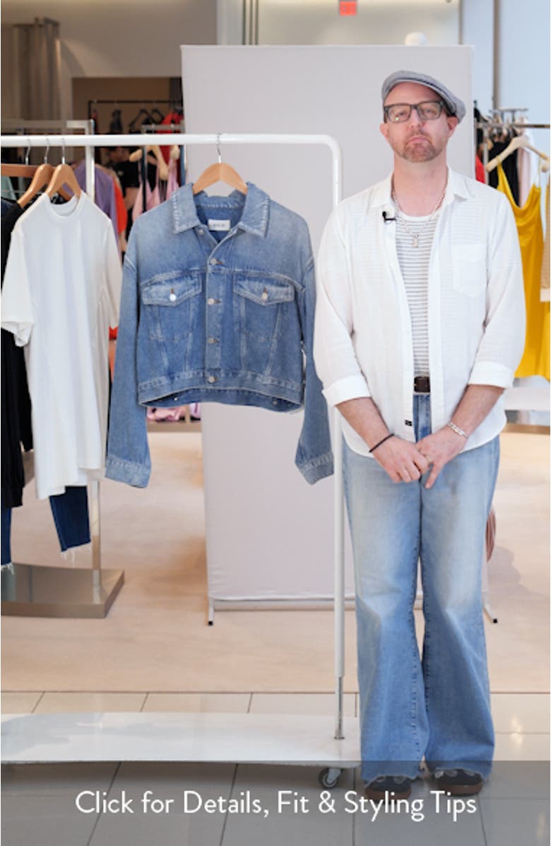 Palmer Denim Trucker Jacket, sales video thumbnail