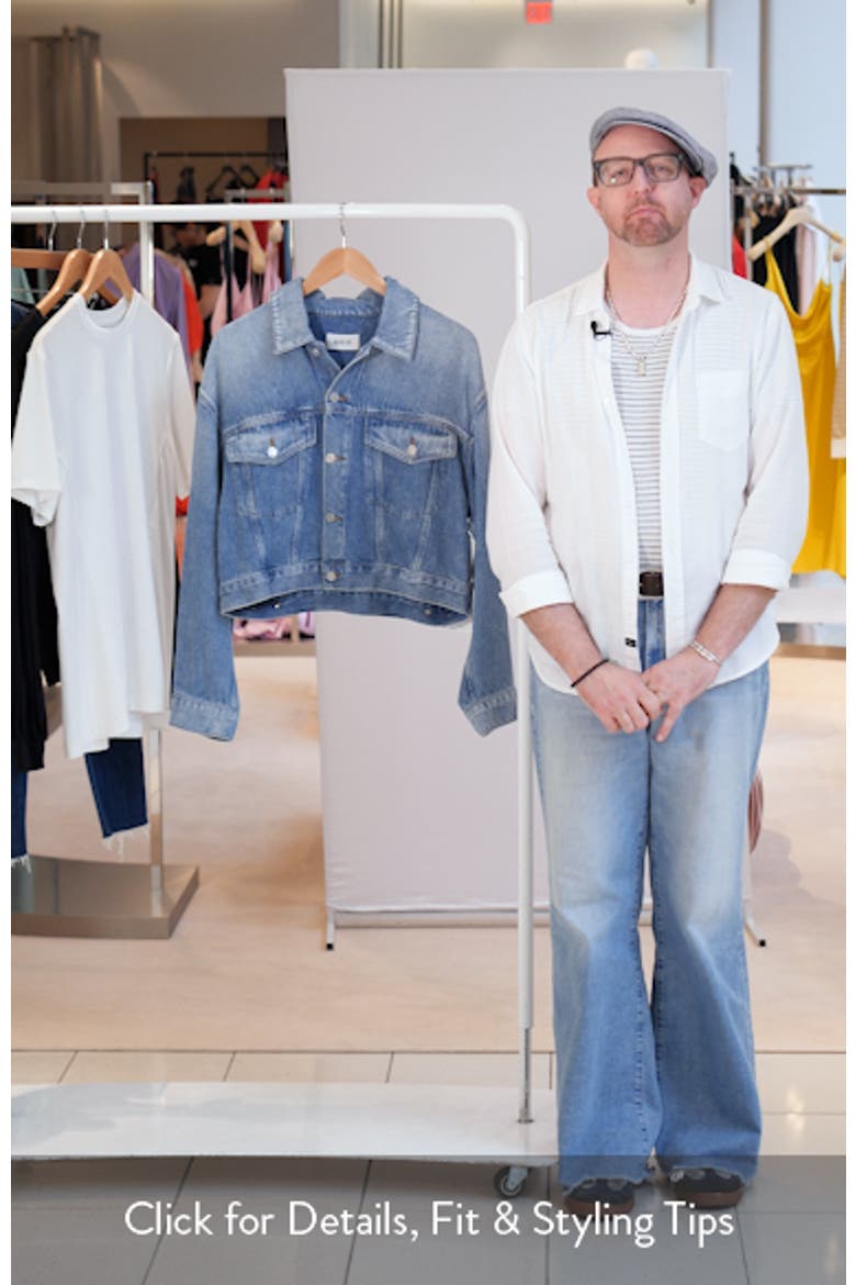 Palmer Denim Trucker Jacket video