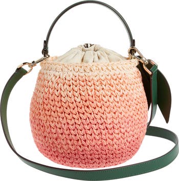 Kate Spade New York bellini 3d peach crossbody bag | Nordstrom
