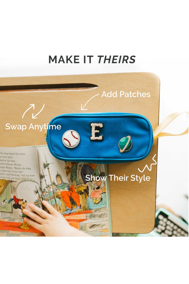 Kids Pencil Case, Alternate, color, Lilac