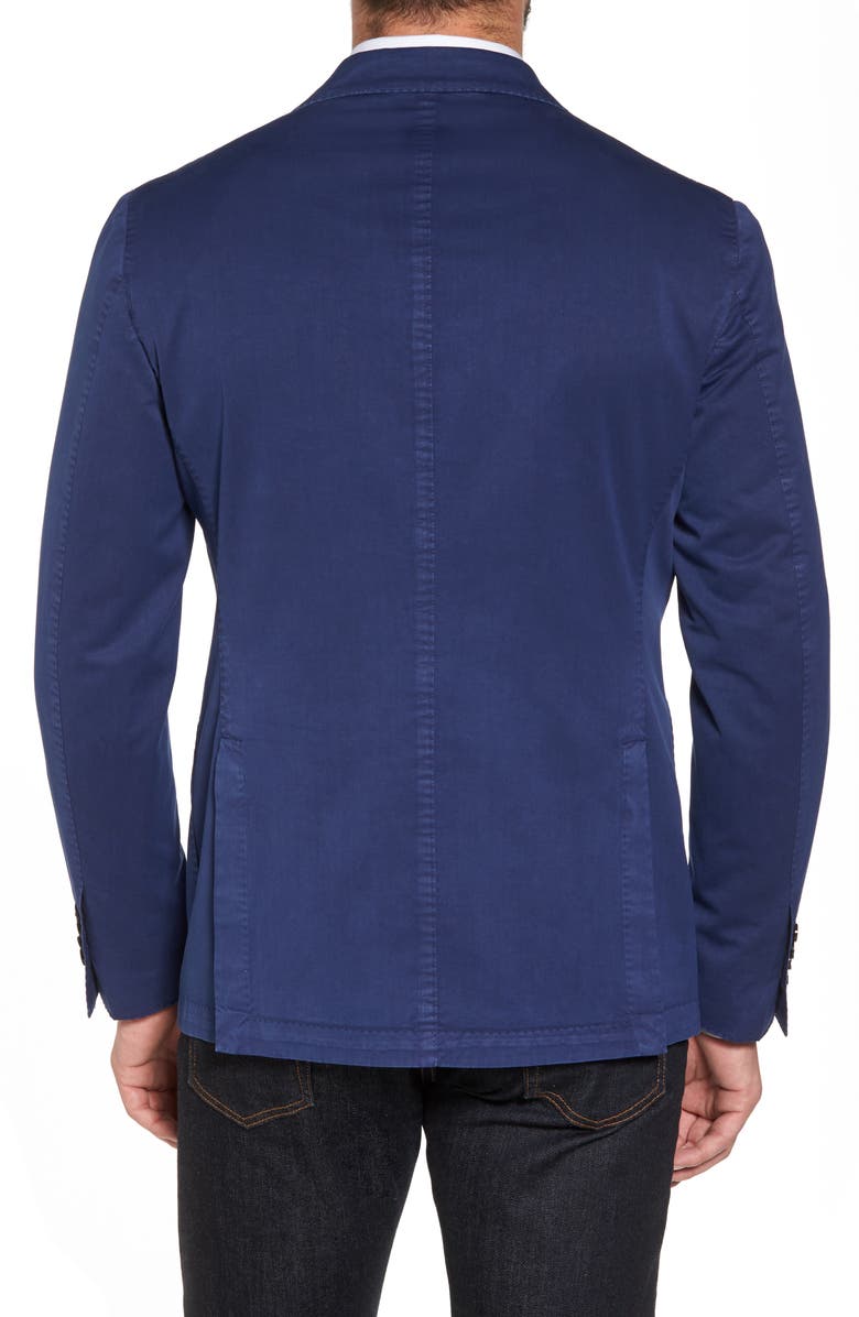 L.B.M. 1911 Classic Fit Cotton & Silk Blazer, Alternate, color, 