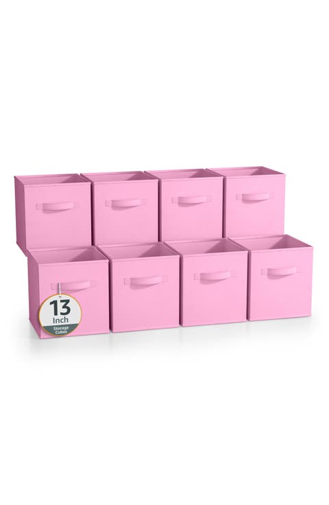 8-Pack Collapsible Storage Cube