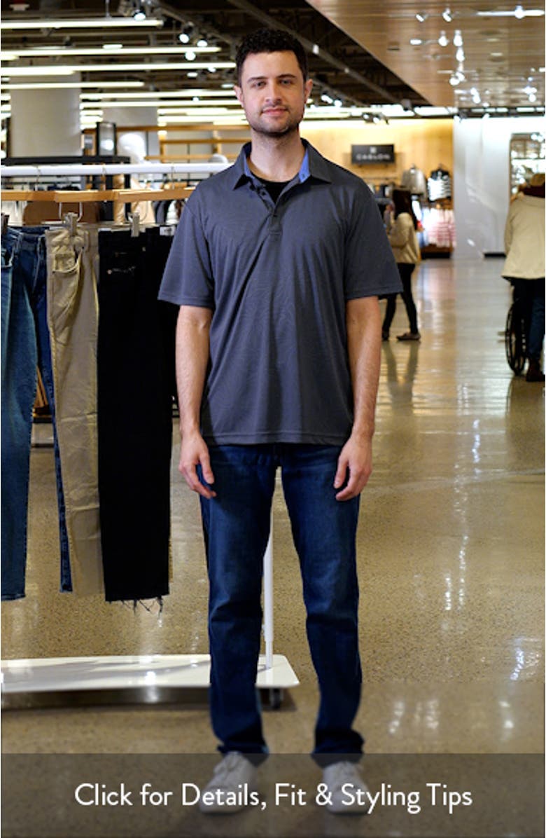 Meadow Floral Golf Polo, sales video thumbnail