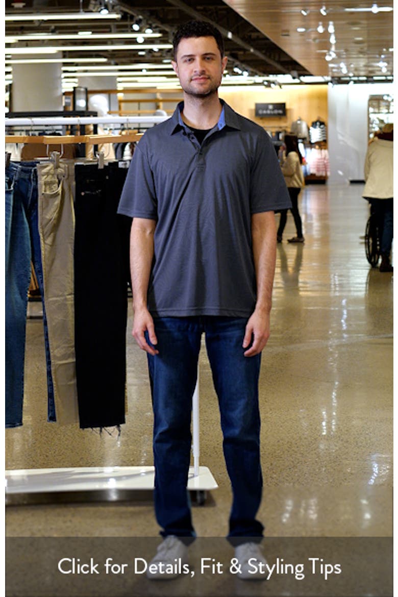 Meadow Floral Golf Polo video