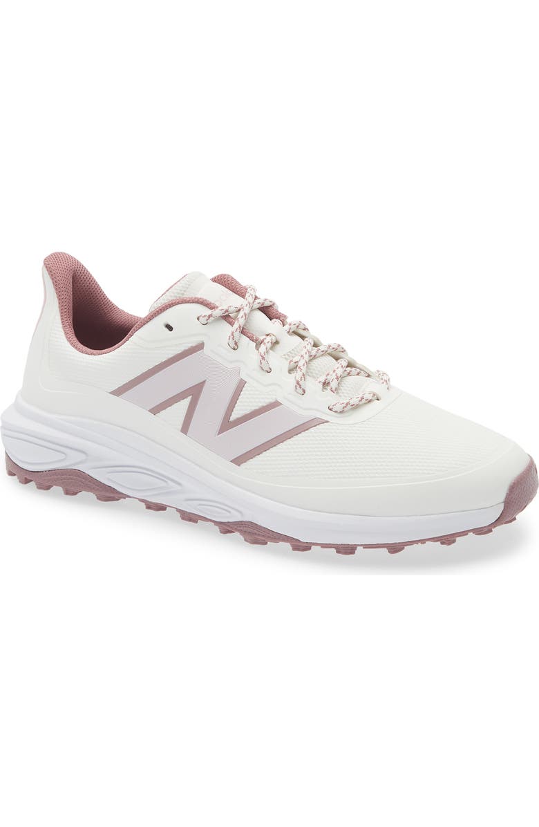 New Balance Fresh Foam Contend v3 Waterproof Golf Shoe, Main, color, Sand