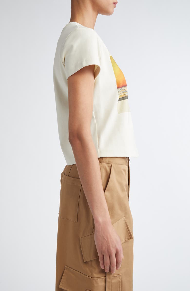 MONSE Postcard Print Cotton Graphic T-Shirt, Alternate, color, 