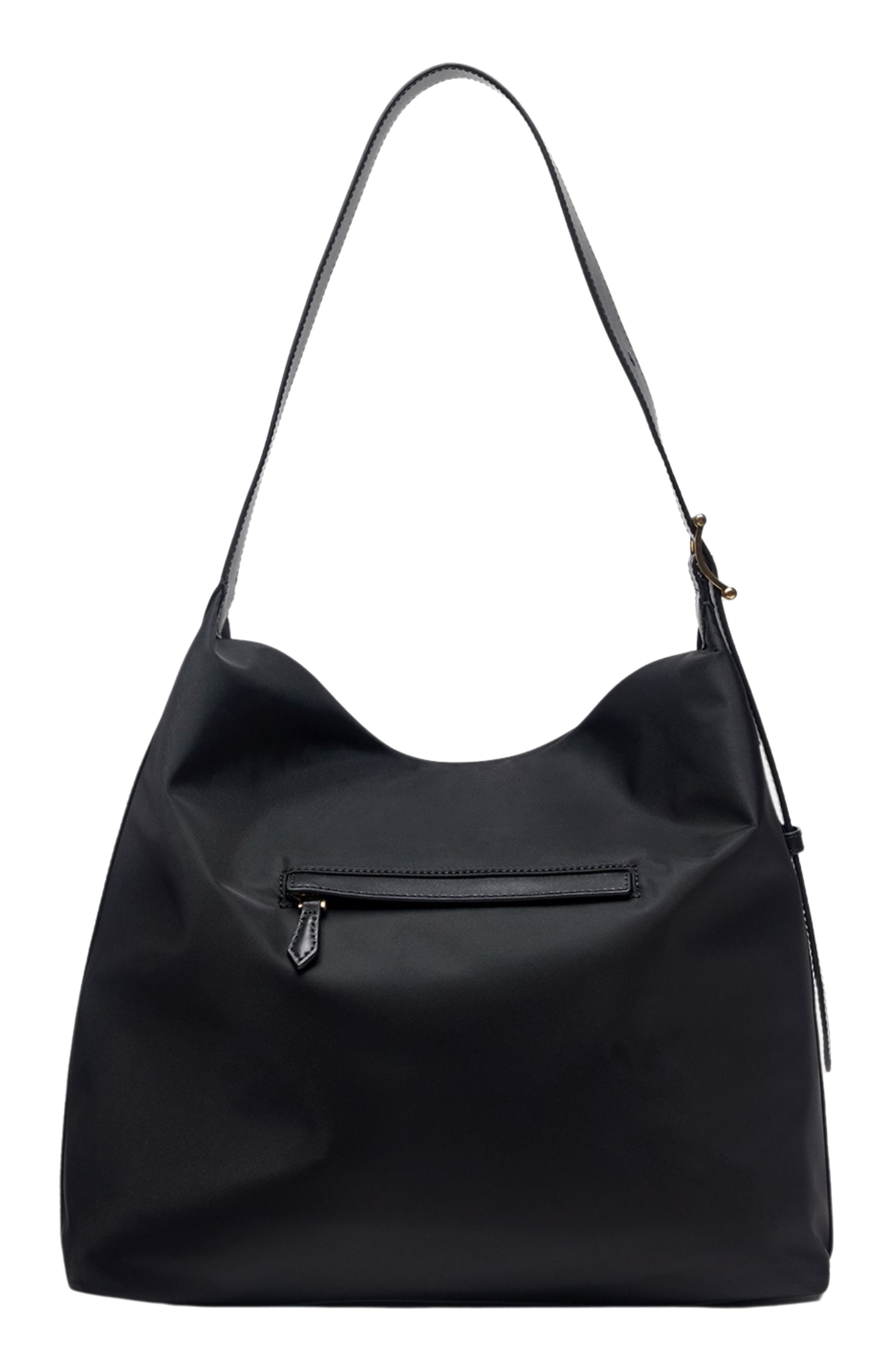 Oryany Sophia Nylon Shoulder Bag, Alternate, color, Black