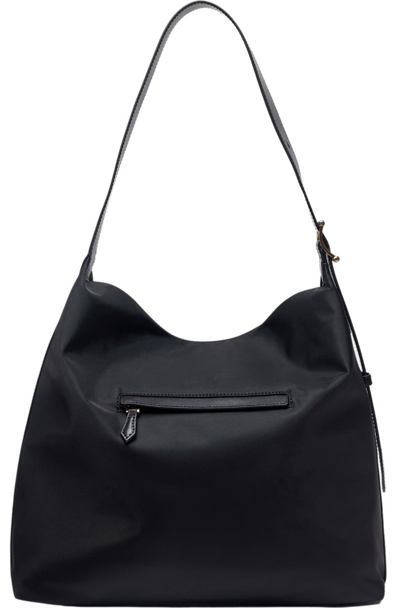 Oryany Sophia Nylon Shoulder Bag, Alternate, color, Black
