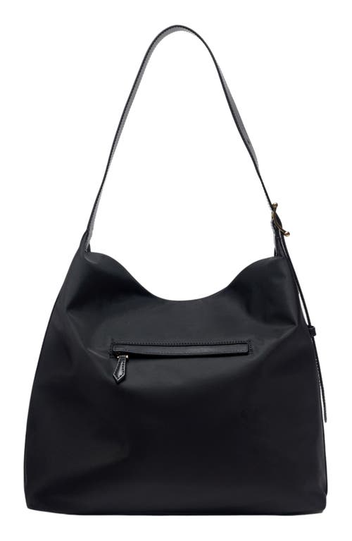 Oryany Sophia Nylon Shoulder Bag In Black