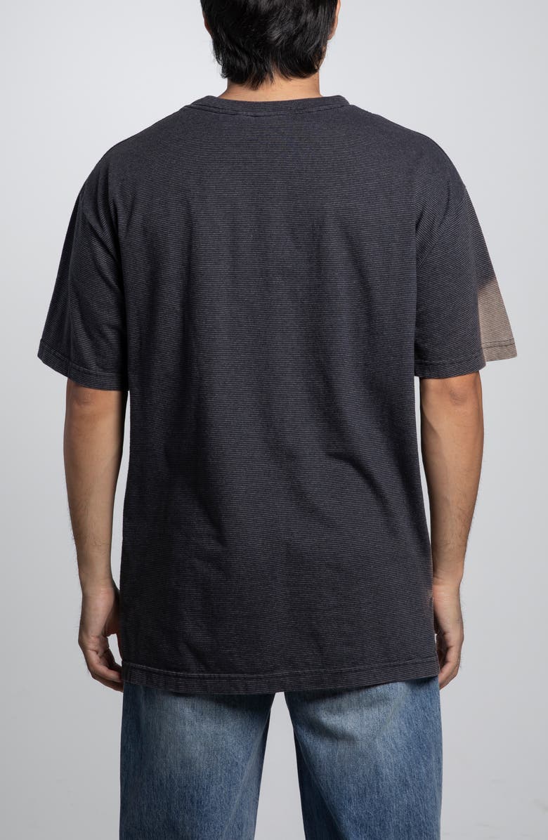 Elwood Vintage Marlboro Pocket Tee, Alternate, color, Black