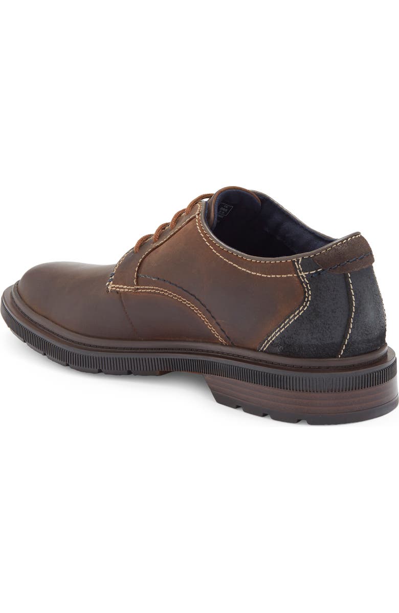Clarks<sup>®</sup> Burchill Lug Sole Derby, Alternate, color, Beeswax Leather