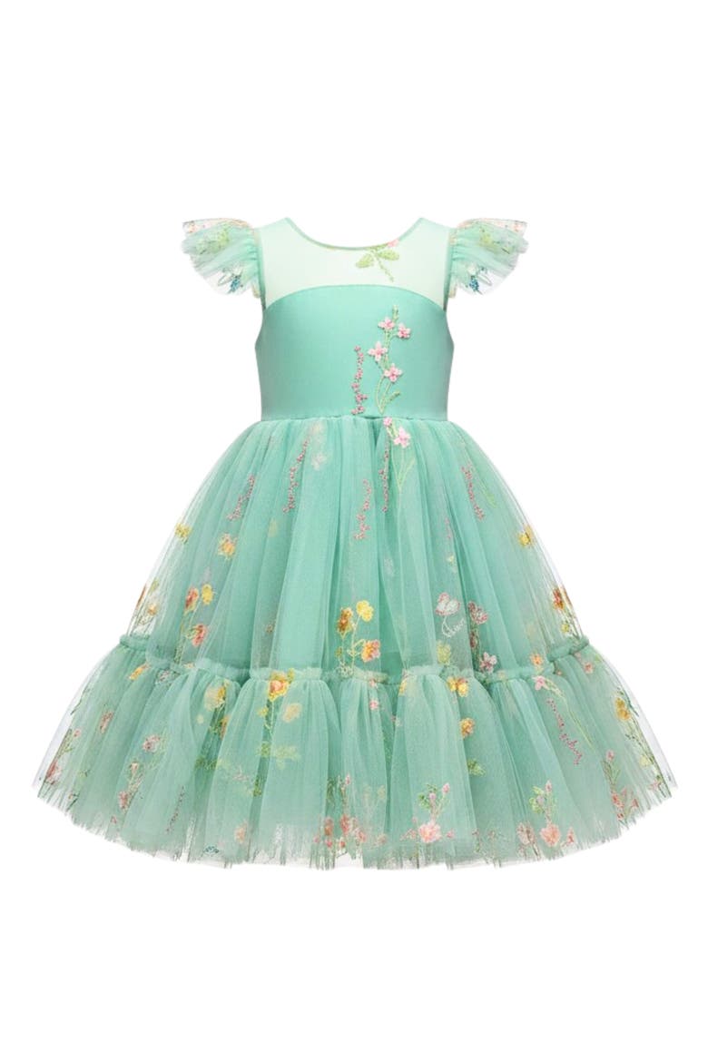 emerald green dress for girls Emerald Green Fancy Dress