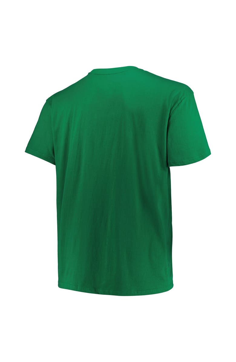 PROFILE Men's Kelly Green Texas Rangers Big & Tall Celtic T-Shirt, Alternate, color, Kelly Green
